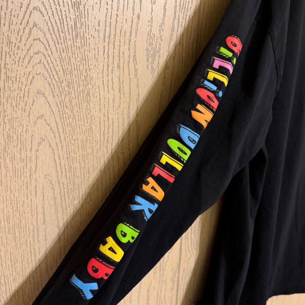 Billion Dollar Baby Men’s Long sleeve T-shirt, Black, XL - Picture 6 of 8